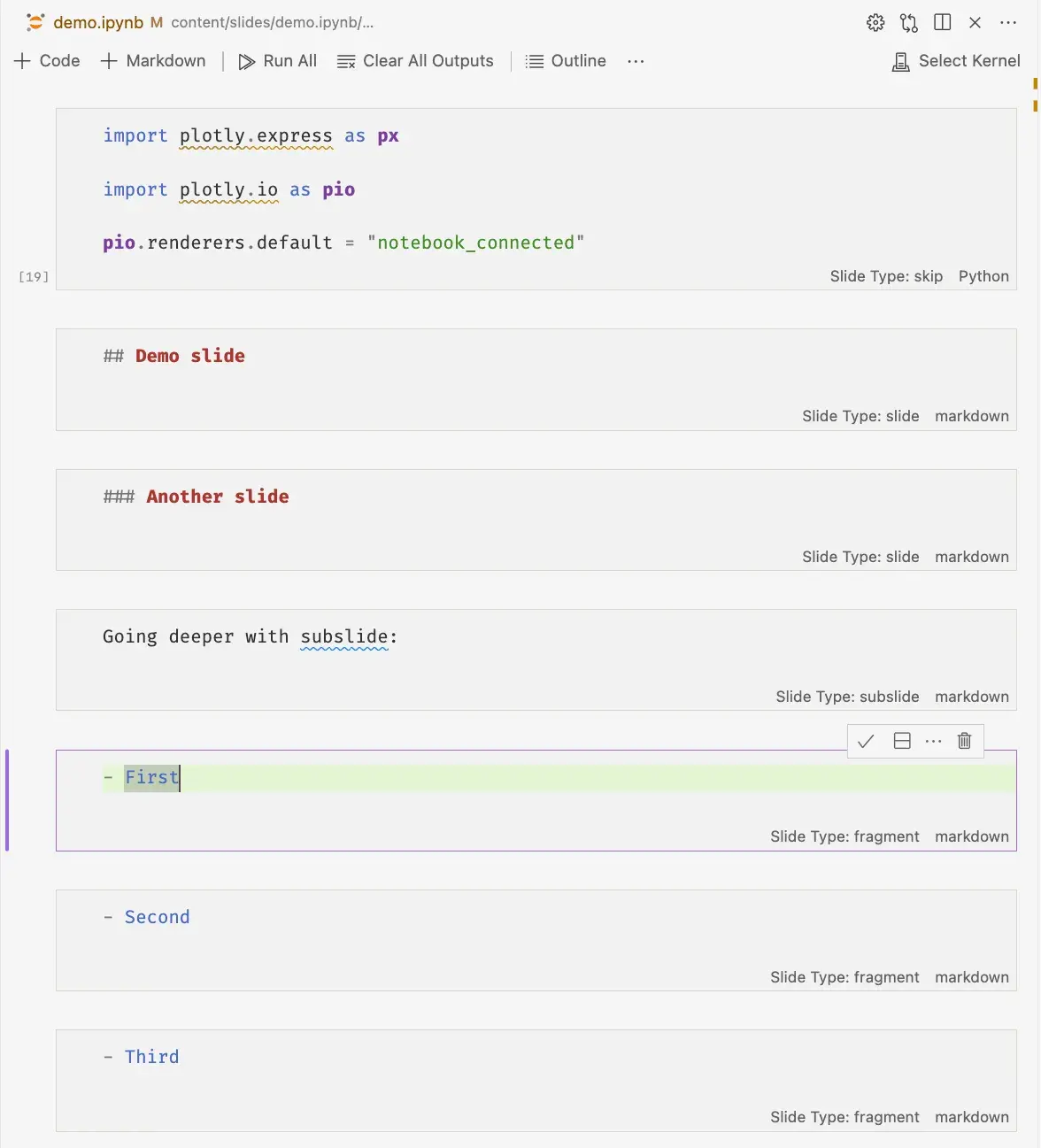 Demo screenshot 1
